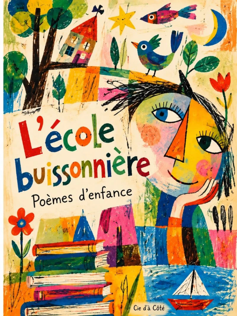 AFFICHE L'ECOLE BUISSONNIERE