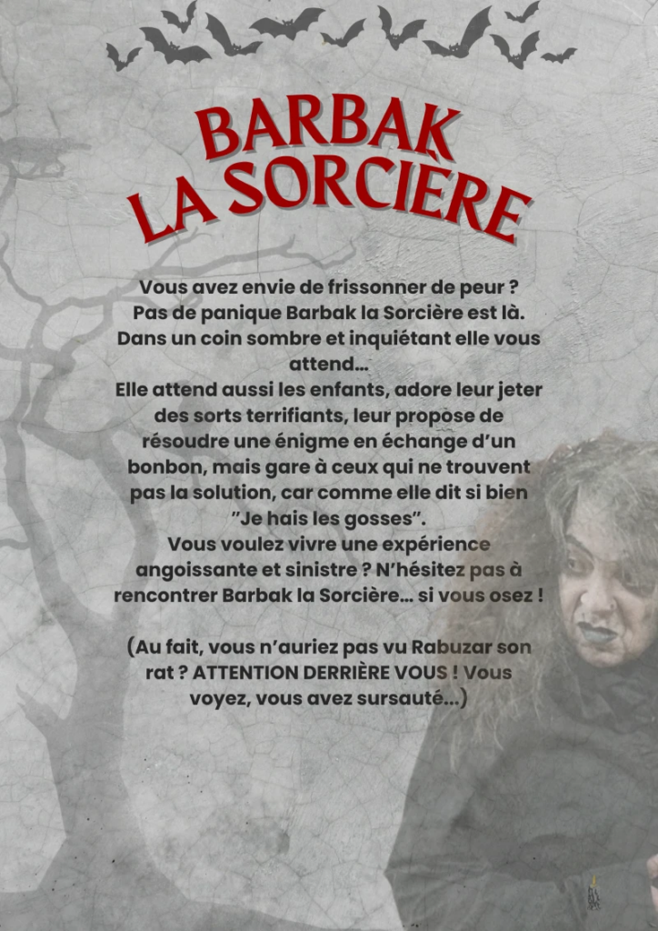 Barbak la sorcière